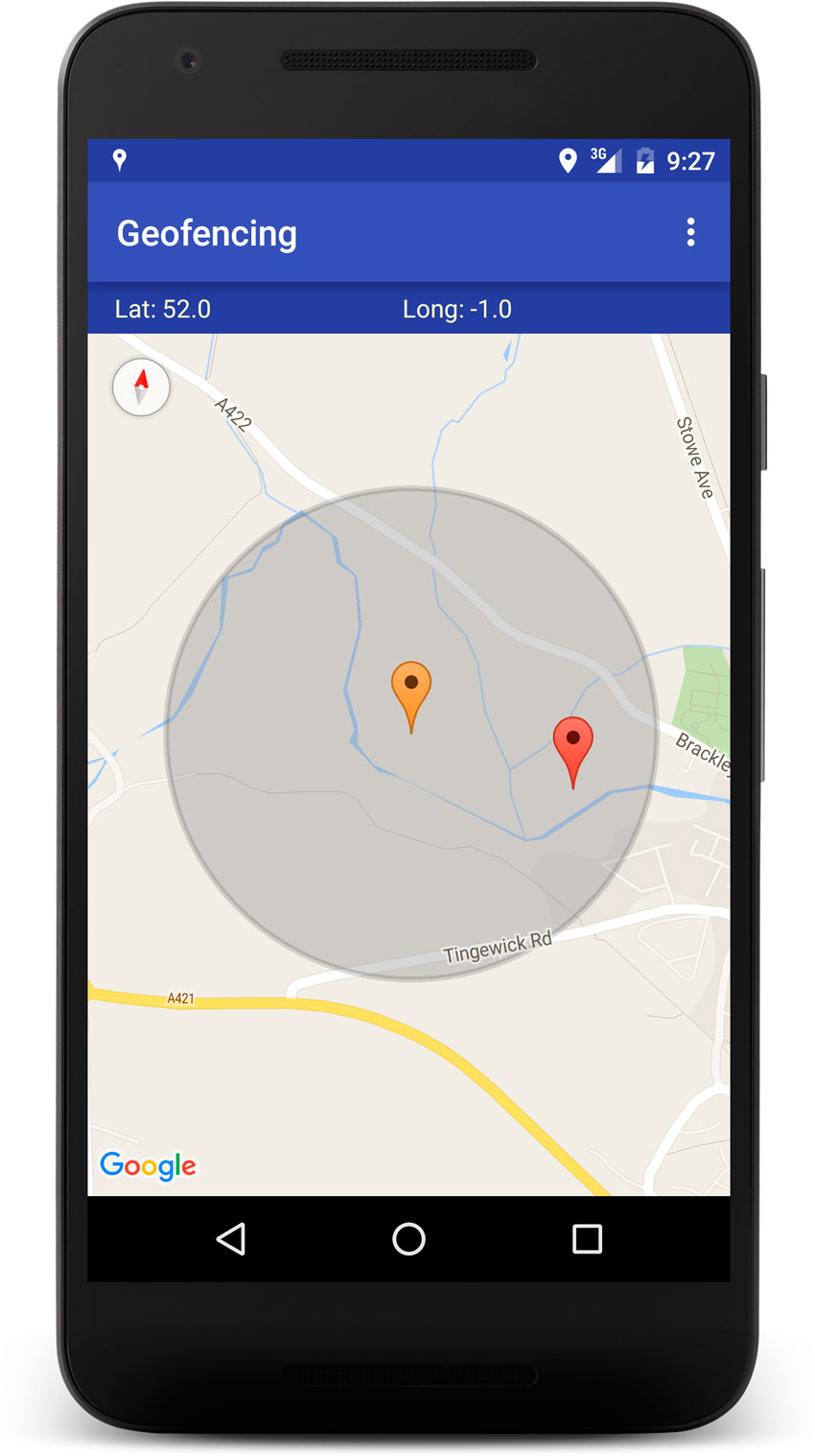 Android Geofence