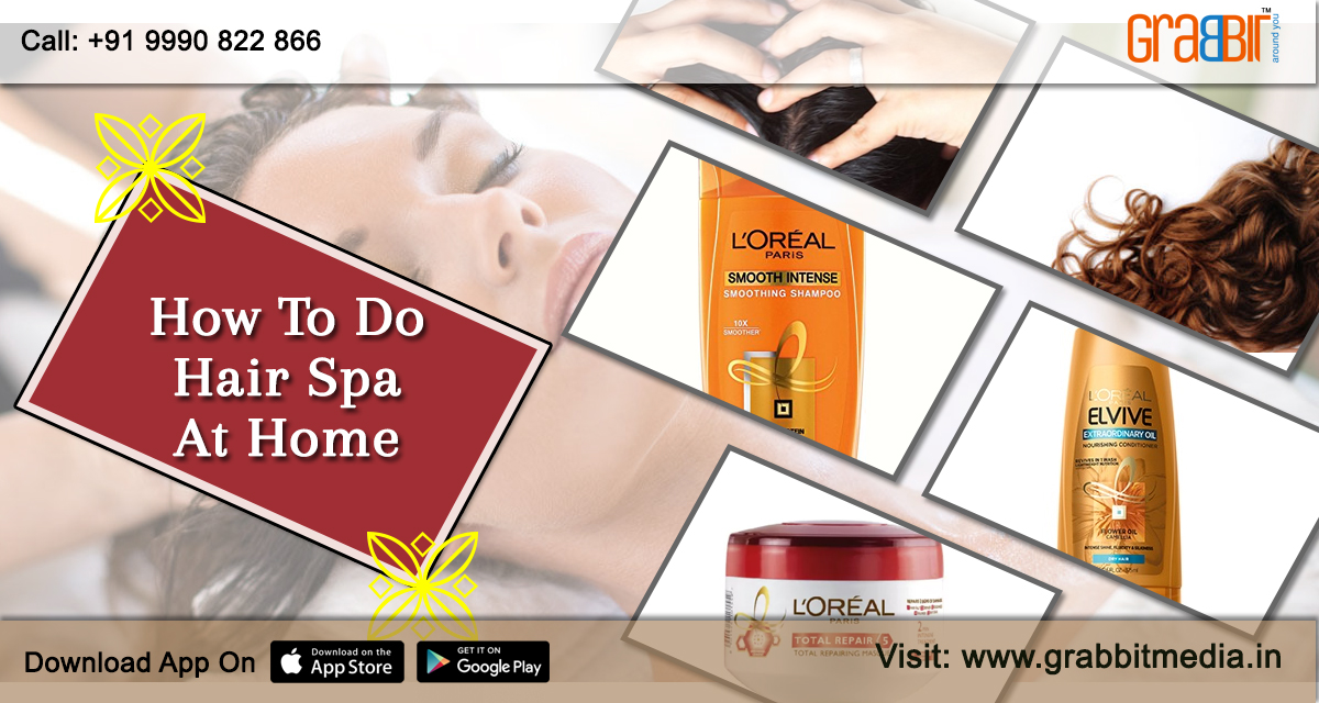 Loreal Hair Spa Repairing Creambath for Damaged and Sensitized Hair