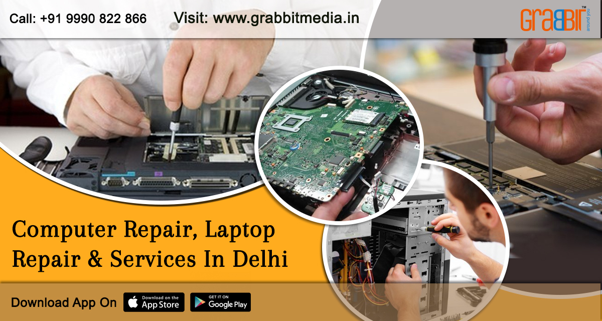 Computer Repair, Laptop Repair & Services in Delhi