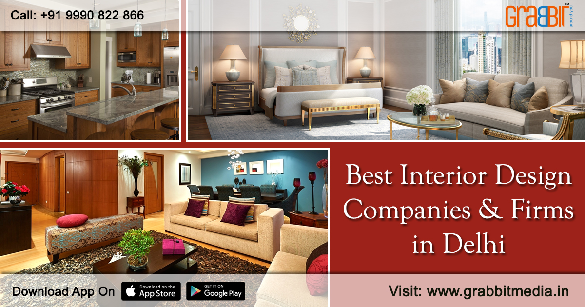 Best Interior Design Companies And Firms In Delhi