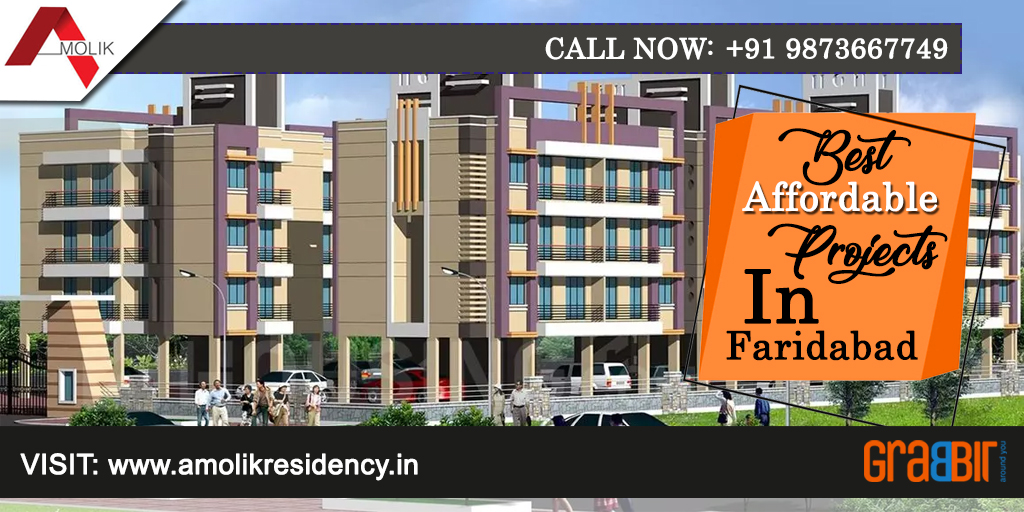 Best Affordable Projects in Faridabad - Amolik Residency