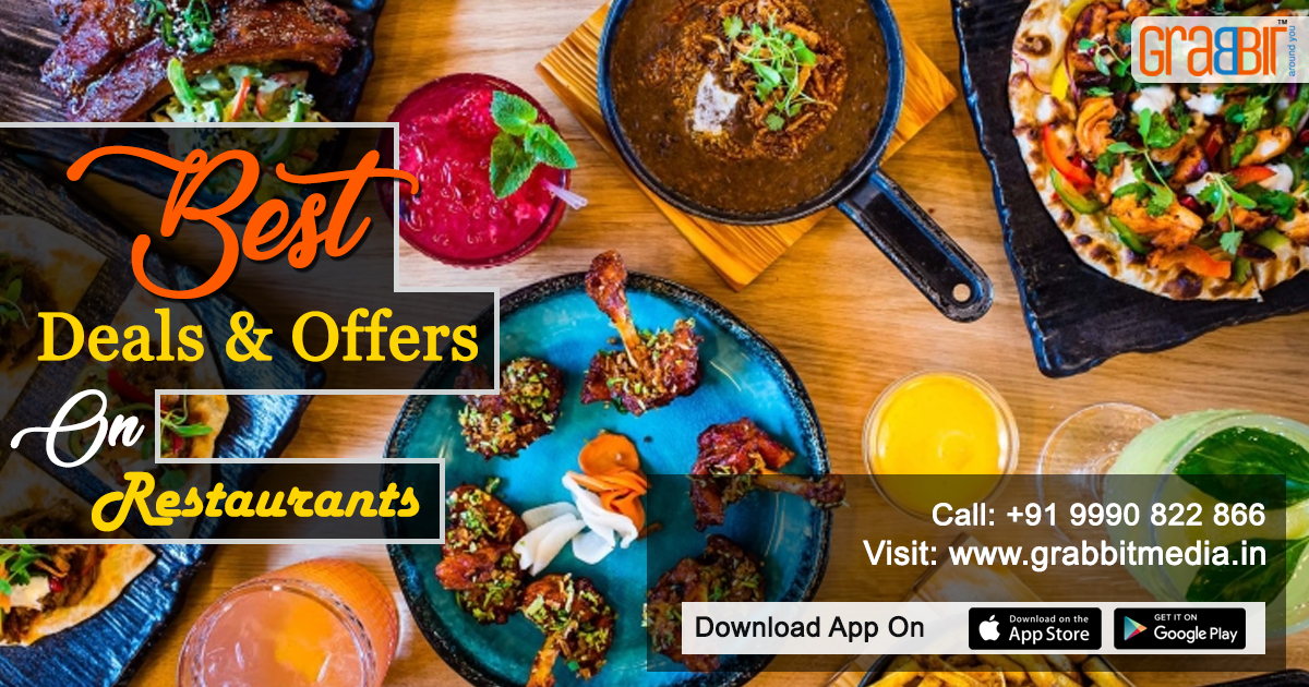 Best Deals and Offers on Restaurants