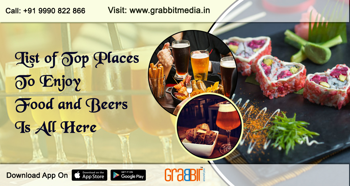 List Of Top Places To Enjoy Food And Beers Is All Here