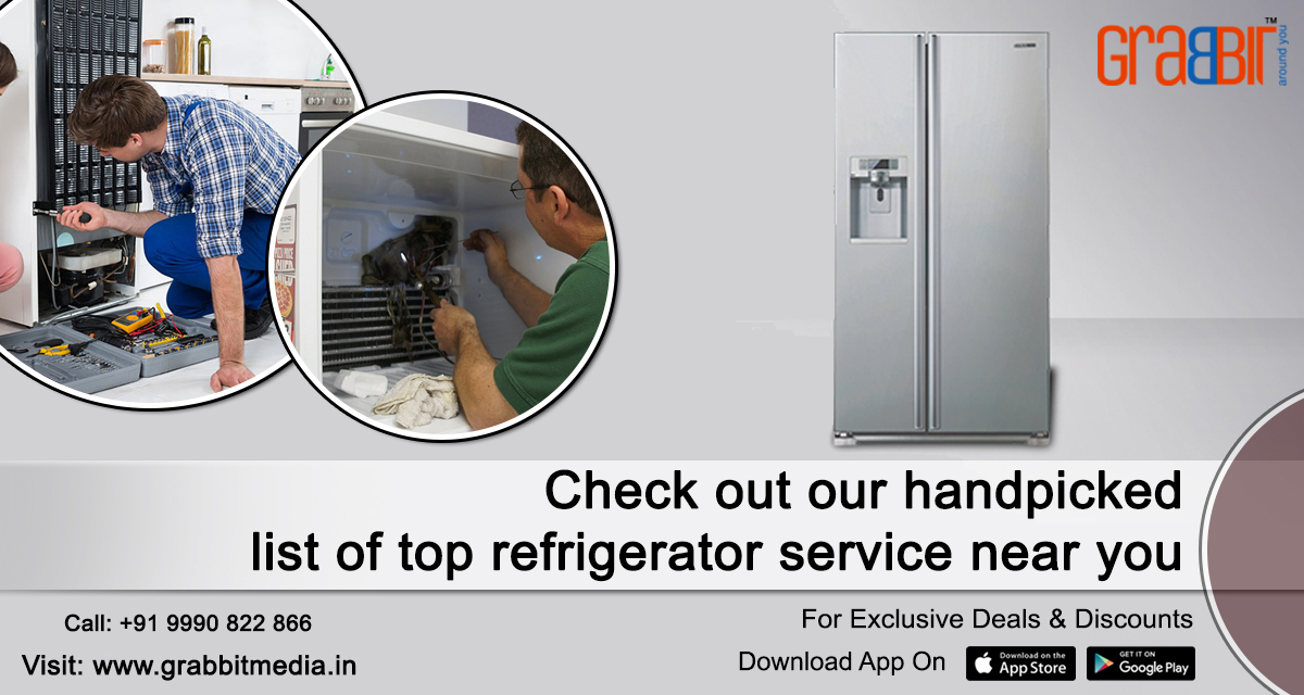 Check out our handpicked list of top refrigerator service near you