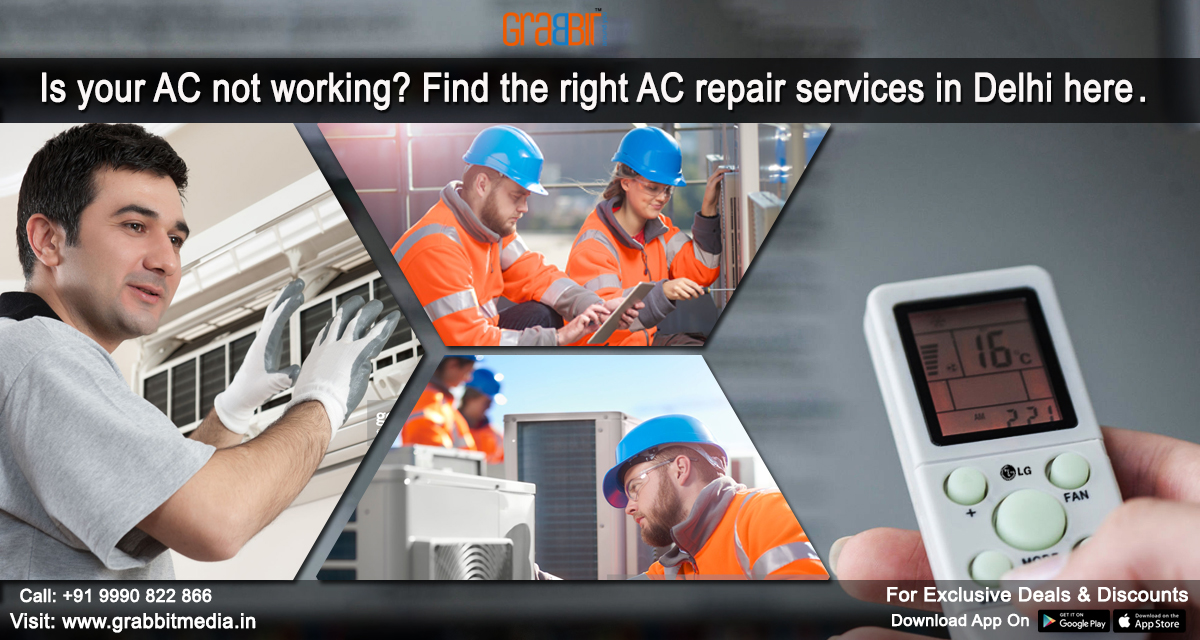 Is your AC not working? Find the right AC repair services in Delhi here