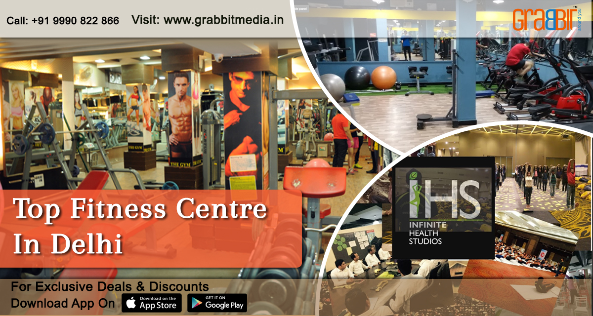 Top Fitness Centre in Delhi