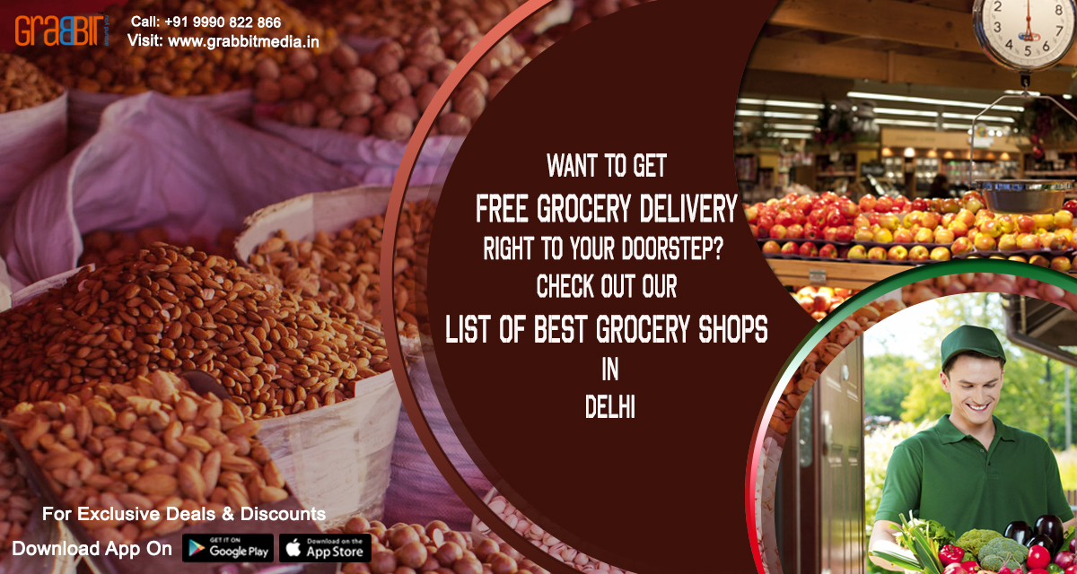 Want to get free grocery delivery right to your doorstep Check out our list of best grocery shops in Delhi