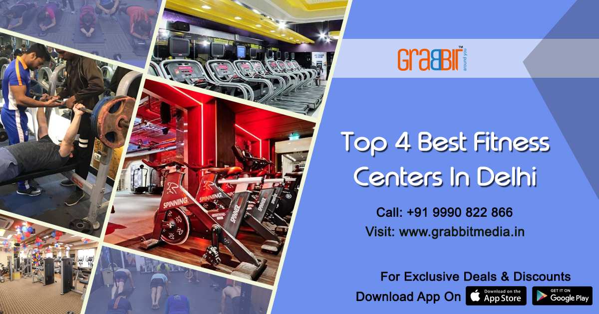 Top 4 Best Fitness Centers in Delhi