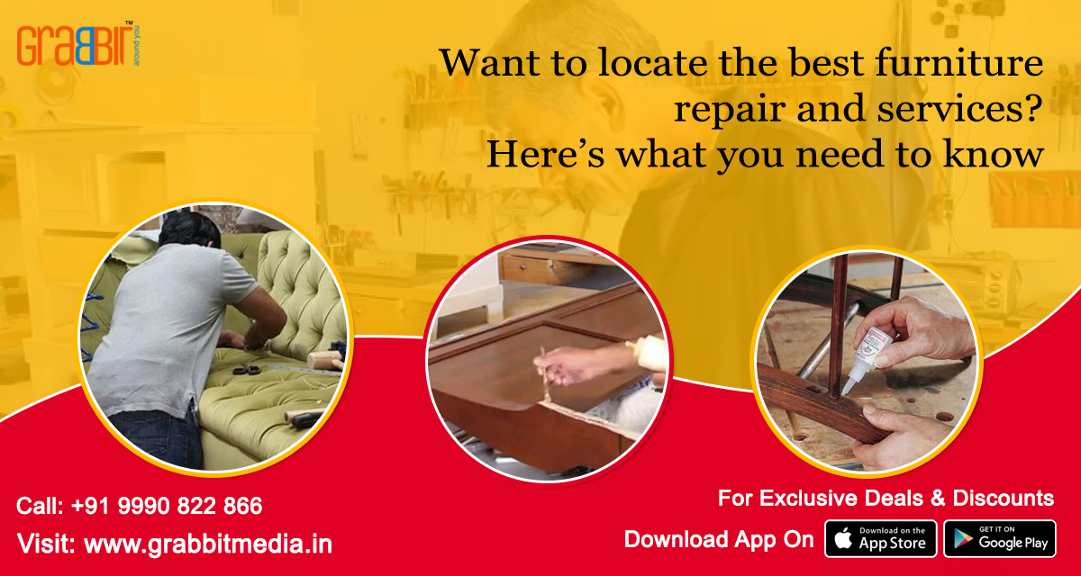 Want to locate the best furniture repair and services Here’s what you need to know
