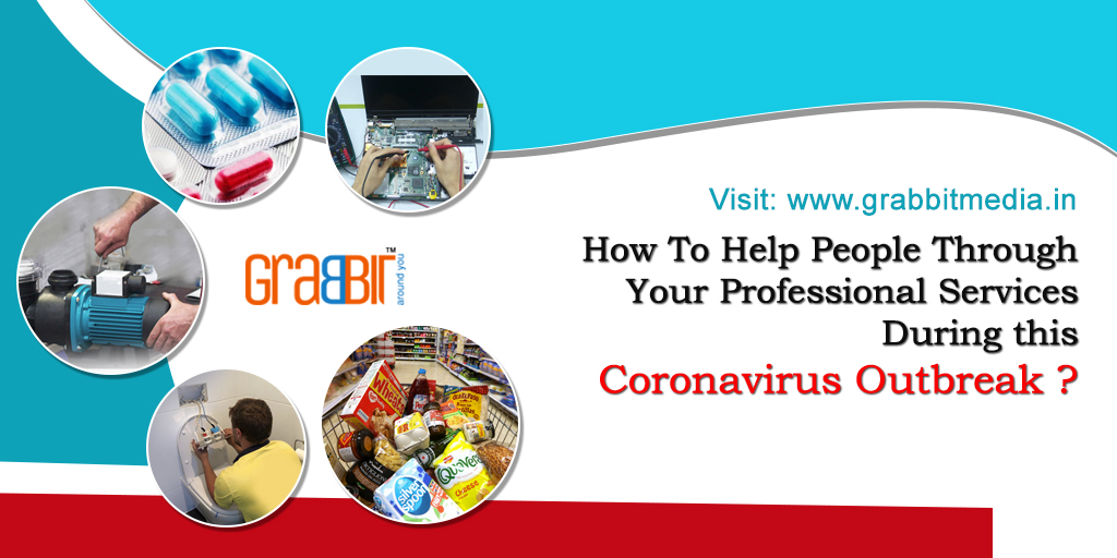 How To Help People Through Your Professional Services During this Coronavirus Outbreak