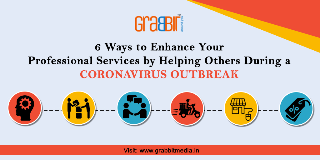 6 Ways to Enhance Your Professional Services by Helping Others During a Coronavirus Outbreak