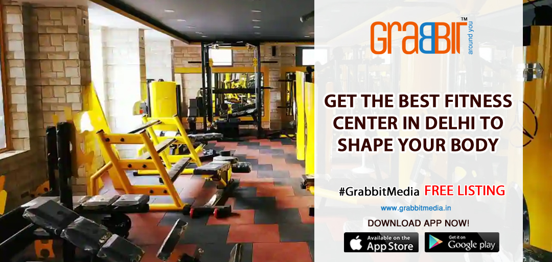 Get the best Fitness Center in Delhi To Shape Your Body 