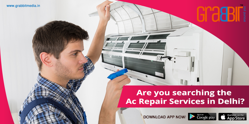 Are You Searching the AC Repair Services in Delhi