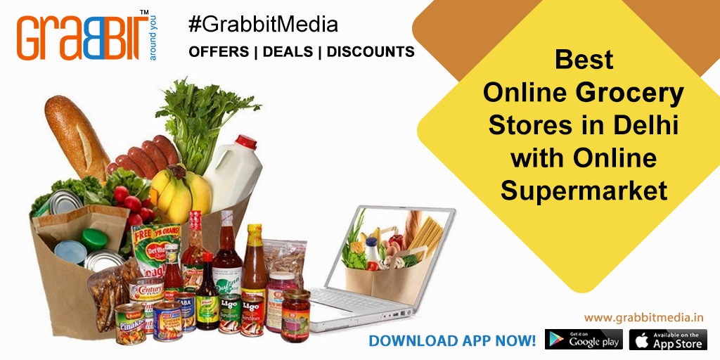 Best Online Grocery Stores in Delhi with Online Supermarket