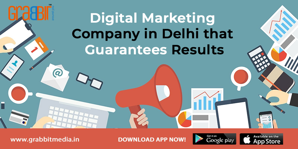 Digital Marketing Company in Delhi that Guarantees Results