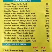 Khan s Kathi Roll