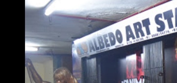 Albedo Art Station