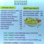 Bikkgane Biryani