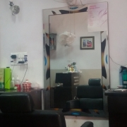 Beauty Salon Reflection