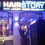 Hair Story Luxury Unisex Salon