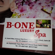 B One Luxury Spa