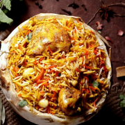Deez  Biryani Kebab Curry Roll