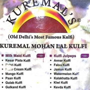 Kuremal's Kulfi