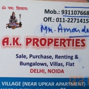 A K Properties