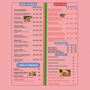 Pizza Twist & Cakelicious