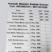 Namak Masala Kabab Corner