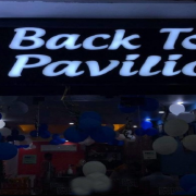 Back To Pavilion Cafe