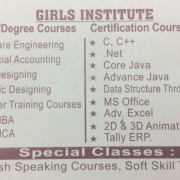 SIIT - Girls Institute