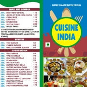 Cuisine India