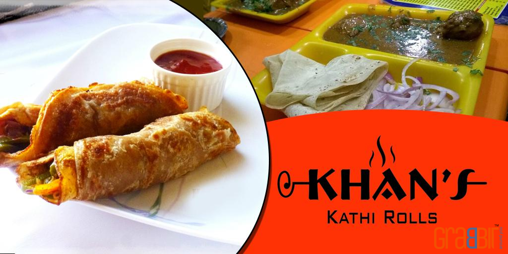 Khan's Kathi Roll