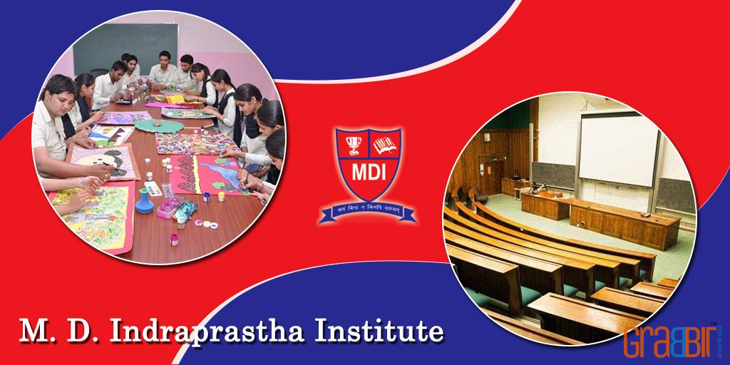 M. D. Indraprastha Institute