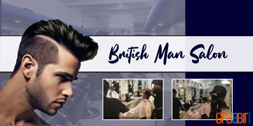 British Man Salon