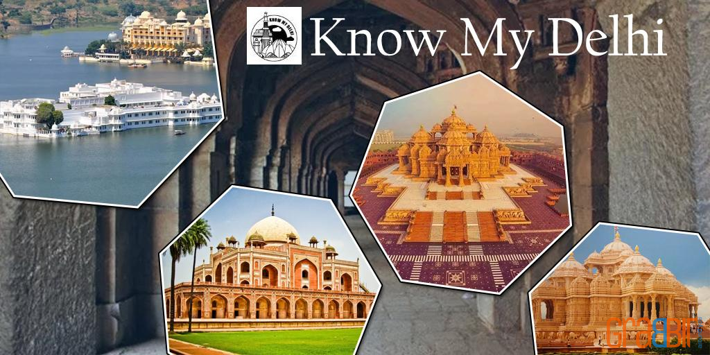 Know My Delhi