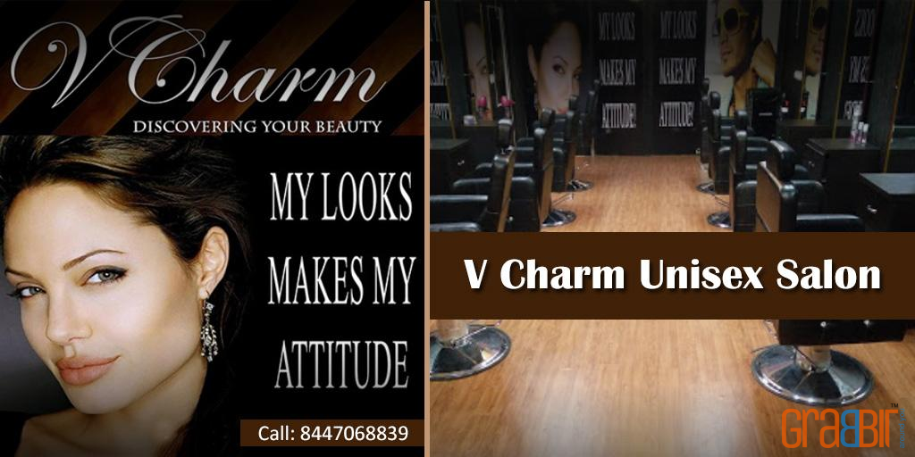 V Charm Unisex Salon