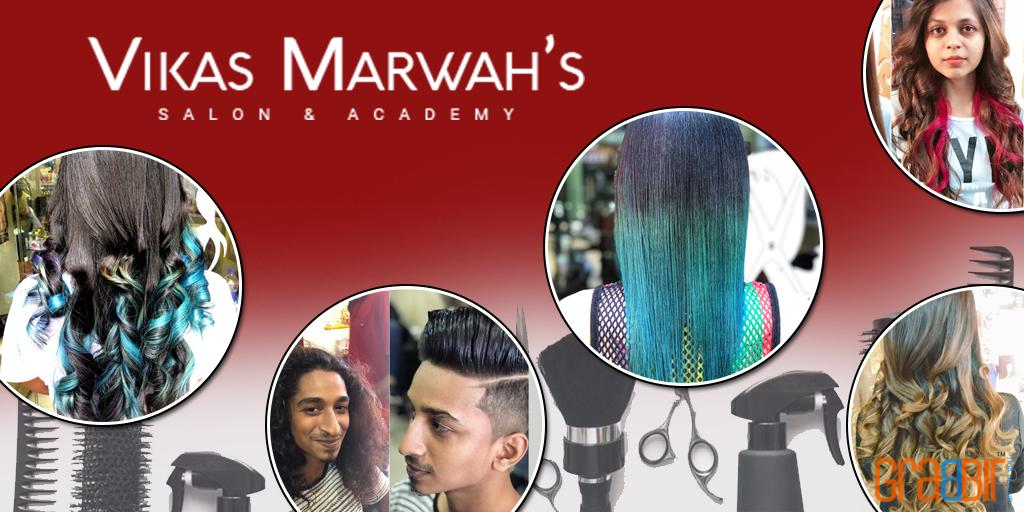 Vikas Marwah's Salon