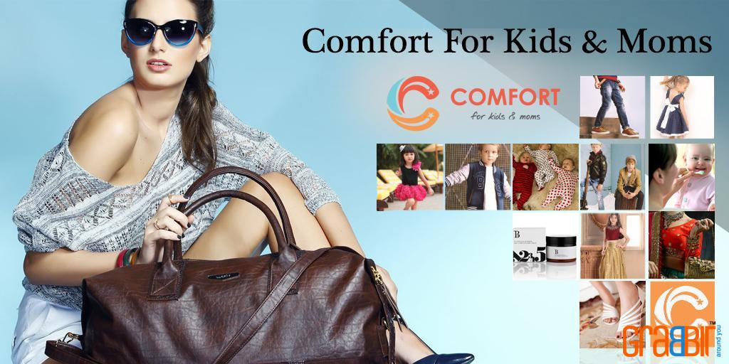 Comfort For Kids & Moms