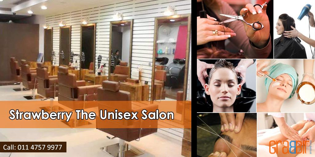 Strawberry The Unisex Salon Strawberry The Unisex Salon