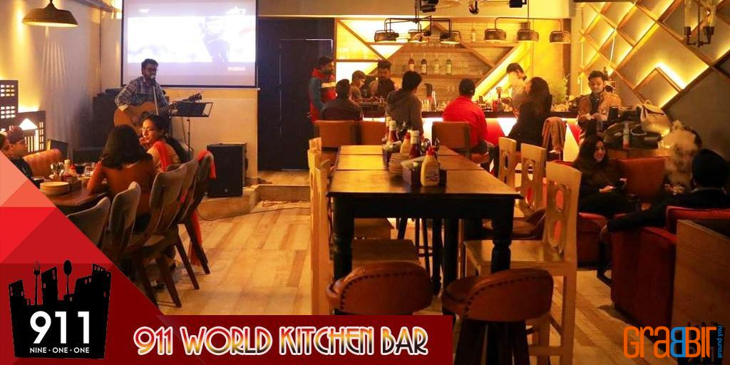 911 World Kitchen Bar