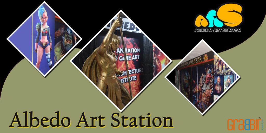 Albedo Art Station