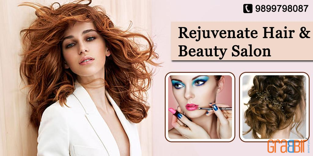 Rejuvenate Hair & Beauty Salon