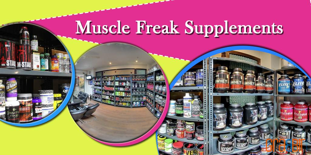 Muscle Freak Supplements