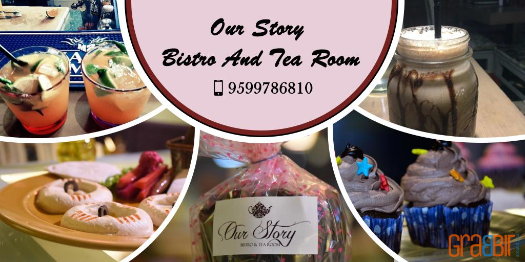Our Story Bistro And Tea Room