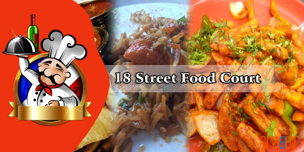 18 Street Food Court