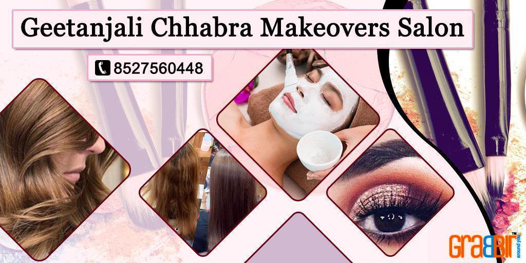 Geetanjali Chhabra Makeovers Salon