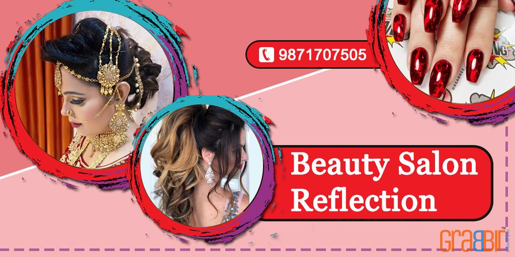 Beauty Salon Reflection