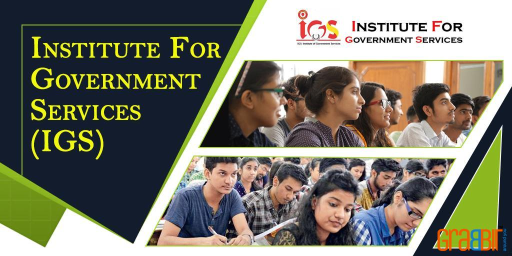 Institute For Government Services (IGS)